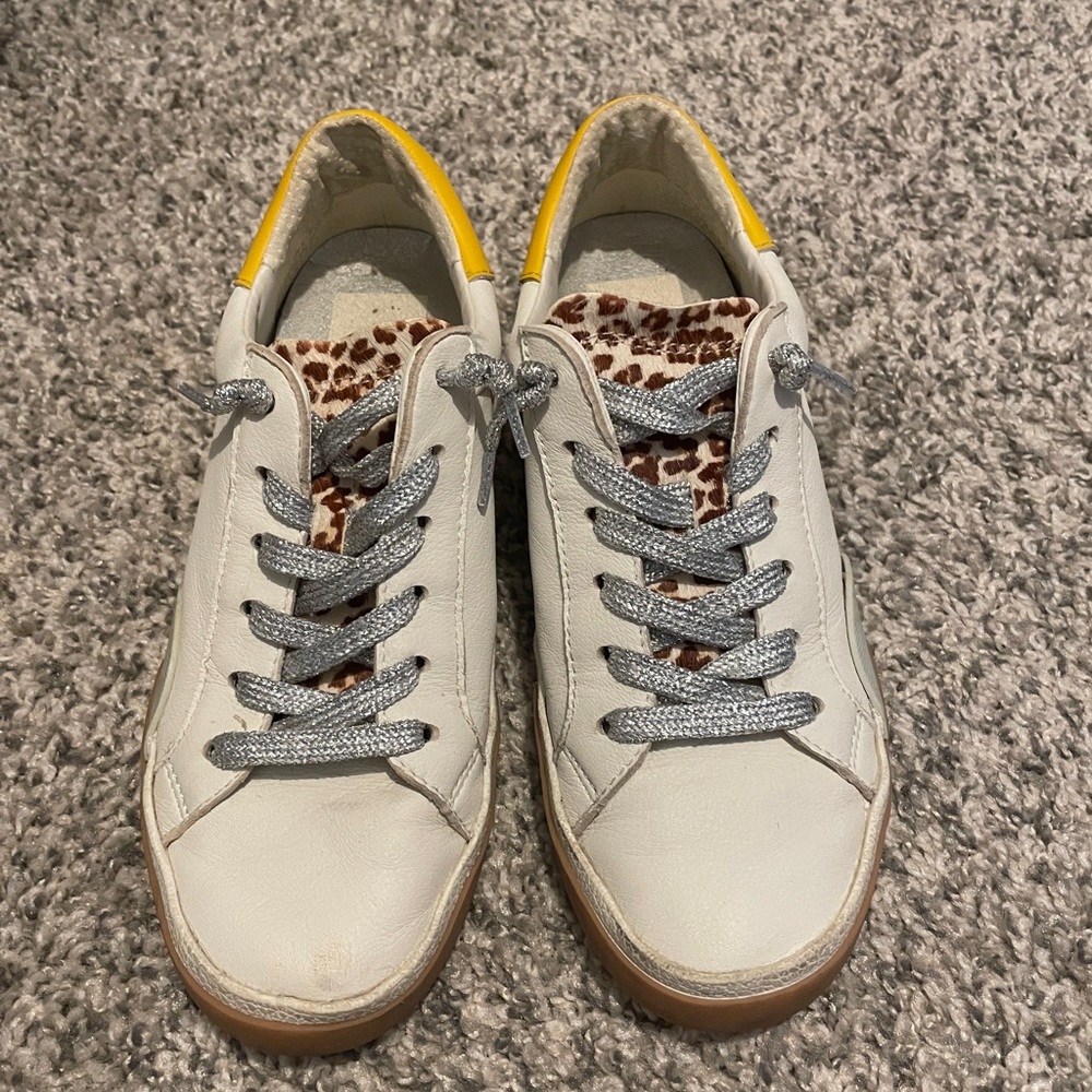 DOLCE VITA Zina Court Sneakers SZ 6 - Picture 3 of 9